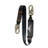 Madaco Roof Construction Fall Protection Heavy Duty Industrial Safety Internal Shock Absorbing Pack 6FT Snap Hook Lanyard ANSI OSHA L-613-02B-HS view 3