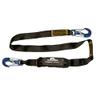 Madaco Roof Construction Fall Protection Heavy Duty Industrial Safety Internal Shock Absorbing Pack 6FT Snap Hook Lanyard ANSI OSHA L-613-02B-AL view 1