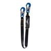 Madaco Roof Construction Fall Protection Heavy Duty Industrial Safety Internal Shock Absorbing Pack 6FT Snap Hook Lanyard ANSI OSHA L-613-02B-AL view 2