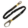 Madaco Roof Construction Fall Protection Heavy Duty Industrial Safety Internal Shock Absorbing 4FT Snap Rebar Hook Lanyard ANSI OSHA L-613-18-4 view 1