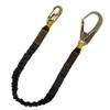 Madaco Roof Construction Fall Protection Heavy Duty Industrial Safety Internal Shock Absorbing 4FT Snap Rebar Hook Lanyard ANSI OSHA L-613-18-4 view 2