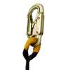 Madaco Roof Construction Fall Protection Heavy Duty Industrial Safety Internal Shock Absorbing 4FT Snap Rebar Hook Lanyard ANSI OSHA L-613-18-4 view 3