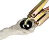 Madaco Roof Construction Fall Protection Heavy Duty Industrial Safety 16FT Snap Hook Rope Grab Positioning Lanyard ANSI OSHA PL-613-101-16 view 2