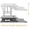AMER MOUNTS, Black,EZRISER30 view 2