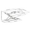AMER MOUNTS, Black,EZRISER30 view 3