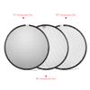 Andoer 210mm Elinchrom Mount Reflector Diffuser Shade Lamp Shade with 10 30 50 Honeycomb Grids for Elinchrom Mount Studio Strobe Flash Light Speedlite Portrait and Commercial Photography Accessory view 3