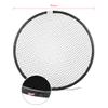Andoer 210mm Elinchrom Mount Reflector Diffuser Shade Lamp Shade with 10 30 50 Honeycomb Grids for Elinchrom Mount Studio Strobe Flash Light Speedlite Portrait and Commercial Photography Accessory view 4