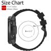 Band for Garmin Fenix 7X/6X/5X, Soft Silicone Replacement Watch Band Strap for Garmin Fenix 7X Pro/6X Pro/5X Plus/3/3 HR Smart Watch view 4