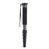 Andoer C-555 155cm/5.1ft Carbon Fiber Camera Monopod Unipod Stick 6-Section with Carry Bag Max. Load 10kg/22Lbs for Nikon Canon Sony A7 Pentax Camcorder Video Stuido Photography view 1