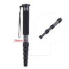 Andoer C-555 155cm/5.1ft Carbon Fiber Camera Monopod Unipod Stick 6-Section with Carry Bag Max. Load 10kg/22Lbs for Nikon Canon Sony A7 Pentax Camcorder Video Stuido Photography view 2