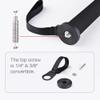 Andoer C-555 155cm/5.1ft Carbon Fiber Camera Monopod Unipod Stick 6-Section with Carry Bag Max. Load 10kg/22Lbs for Nikon Canon Sony A7 Pentax Camcorder Video Stuido Photography view 3