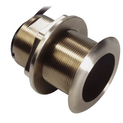 Airmar B60 Bronze 20 Degree Thru Hull W/Humminbird #9 Plug - B60-20-HB