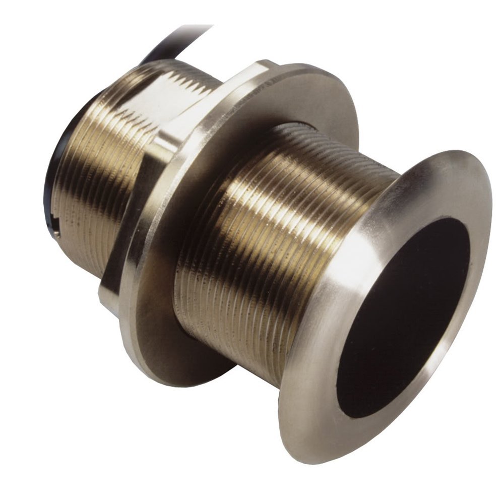 Airmar B60 Bronze 20 Degree Thru Hull W/Humminbird #9 Plug - B60-20-HB