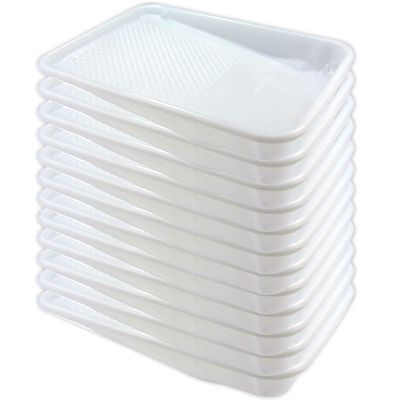 Kingorigin 12 Pack Paint Tray Liner, 9 Inch Disposable Paint Tray Set