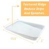 Kingorigin 12 Pack Paint Tray Liner, 9 Inch Disposable Paint Tray Set view 2