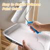 Kingorigin 12 Pack Paint Tray Liner, 9 Inch Disposable Paint Tray Set view 3