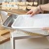 Kingorigin 12 Pack Paint Tray Liner, 9 Inch Disposable Paint Tray Set view 4