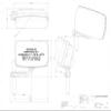 NavPod RMX4600 RailMount Un-Cut (usable face = 11.125" w x 6.5" h)(28.2cm w x 16.5cm h) view 2