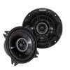 4X Kicker 4" Mini Tower Enclosure, 4X Kicker 4" Inch 2-Way Black Car Audio Stereo Coaxial Speakers, Enrock Audio Marine Grade Spool of 50 Foot 16-Gauge Speaker Wire view 3