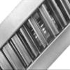 20" x 4" Galvanized Steel Spiral Duct Air Vent Grille Cover - Fully Adjustable Double Deflection HVAC Air Supply [Outer Dimensions: 22w X 6" h] view 4