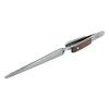 Tweezers Set 3 Pieces Includes Non-Conductive Plastic, AA and Straight Fiber Grip Cross-Locking Jewelers Watchmakers, Hobbies view 3