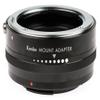 Kenko Optical ke01-eomnaf 58 mm Adapter Ring for Nikon F to Canon EOS-M Black Case view 1