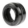 Kenko Optical ke01-eomnaf 58 mm Adapter Ring for Nikon F to Canon EOS-M Black Case view 2