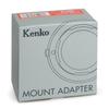 Kenko Optical ke01-eomnaf 58 mm Adapter Ring for Nikon F to Canon EOS-M Black Case view 3