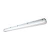 Nuvo Lighting 62/1067 Transitional LED Vapor Proof with Occupancy Sensor in White Finish, 50.00 inches view 2