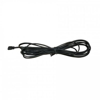 WAC Lighting LED-TC-WIC-144 Invisiled 12' Wall Rated Joiner Cable for Invisiled 16 Guage 24V in Blackblack