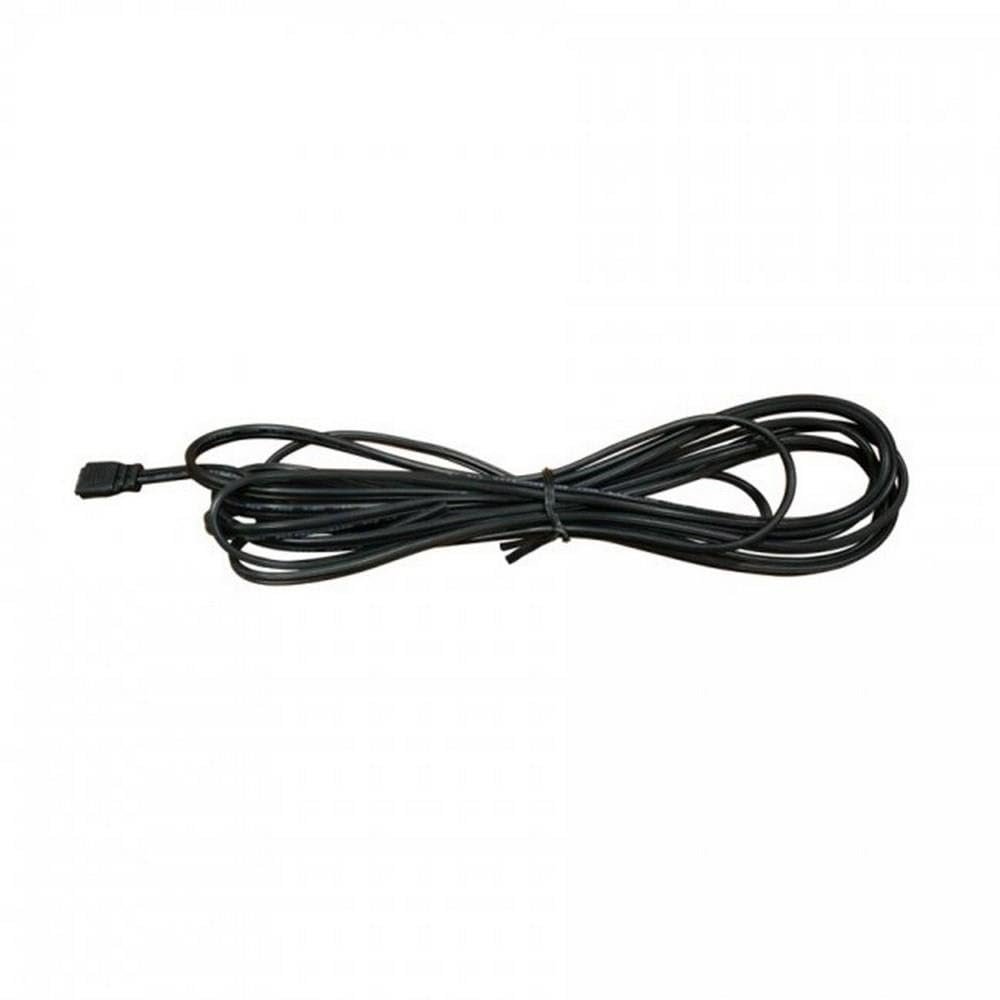 WAC Lighting LED-TC-WIC-144 Invisiled 12' Wall Rated Joiner Cable for Invisiled 16 Guage 24V in Blackblack