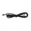 WAC Lighting LED-TC-WIC-144 Invisiled 12' Wall Rated Joiner Cable for Invisiled 16 Guage 24V in Blackblack view 1