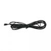 WAC Lighting LED-TC-WIC-144 Invisiled 12' Wall Rated Joiner Cable for Invisiled 16 Guage 24V in Blackblack view 2