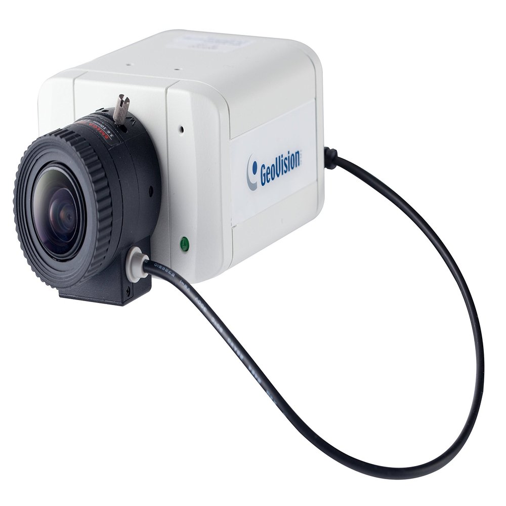 GeoVision GV-BX2700-8F 2MP H.265 Super Low Lux WDR Pro D/N Box IP Camera (2.8mm)