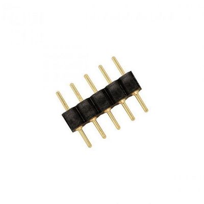 WAC Lighting LED-TC-MM Invisiled Male to Male 5-Pin Connector for Invisiled 24V Tape Light (Pack of 50) Black