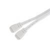 WAC Lighting LED-TC-WIC-240-WT Invisiled 20' Wall Rated Joiner Cable for Invisiled 16 Guage 24V in WhiteWhite view 1