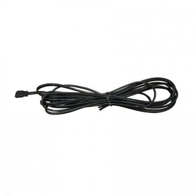 WAC Lighting LED-TC-WEXT-240 Invisiled 20' Wall Rated Lead Wire for Invisiled 16 Guage 24V in Blackblack