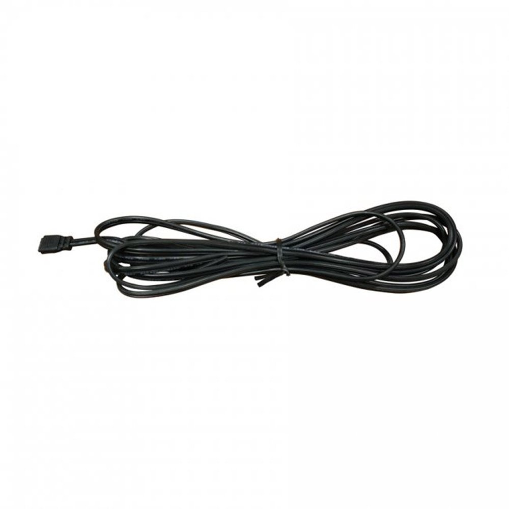 WAC Lighting LED-TC-WEXT-240 Invisiled 20' Wall Rated Lead Wire for Invisiled 16 Guage 24V in Blackblack