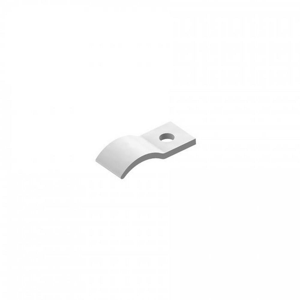 WAC Lighting LED-T-CL1 Invisiled Mounting Fold Clip for Invisiled Pro Iii (Pack of 10) White