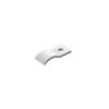 WAC Lighting LED-T-CL1 Invisiled Mounting Fold Clip for Invisiled Pro Iii (Pack of 10) White view 2