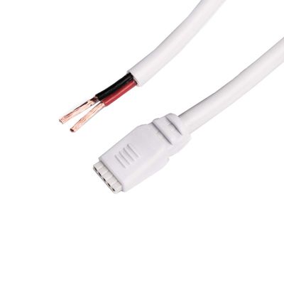 WAC Lighting LED-TC-WEXT-144 Invisiled 12' Wall Rated Lead Wire for Invisiled 16 Guage 24V in Blackblack