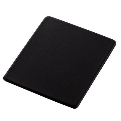 Elecom MP-SL01BK Mouse Pad, Soft Leather, Small, Black