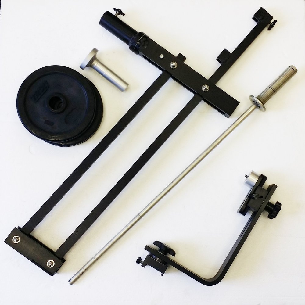 Universal Binocular Mount (UBM) with Far-Sight. Standard Parallelogram with 12 Pound Capacity.
