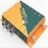 AVMATRIX SC2031 HDMI to 3G-SDI Scaling Converter, Up/Down Scaling Frame Rate Conversion, EAES/EBU or Analog Audio Embedding and De-embedding, Remote Control for PC Via USB view 3