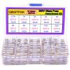 200pcs Quick Blow Glass Tube Fuse Assorted Kit Amp 250V 0.2A, 1A, 2A, 3A, 5A, 6A, 8A, 10A,15A,20A 5x20mm Ted Lele (5x20mm) view 1