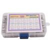 200pcs Quick Blow Glass Tube Fuse Assorted Kit Amp 250V 0.2A, 1A, 2A, 3A, 5A, 6A, 8A, 10A,15A,20A 5x20mm Ted Lele (5x20mm) view 4