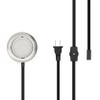 GETINLIGHT 2.75-Inch LED Puck Light, 1-Pack, 2700K, Brushed Nickel view 1