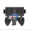 MTX RZRBOAKIT2 Polaris RZR Bluetooth Overhead Audio Sound Bar with 2-Channel Amplifier and 2 Roll Cage Speaker System view 1
