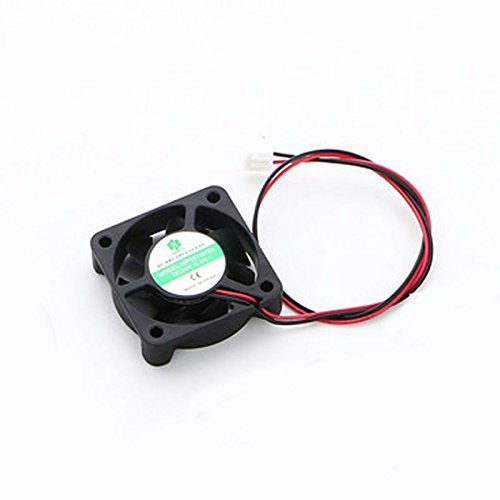 4CM Fan DC5V/12V/24V 4CM dc Fan 4010 Computer Fan 40 * 40 * 10MM (DC24V Oil Bearing 3pin)