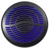 Rockville MS12LB 12" Black Marine/Boat Free Air Subwoofer with LEDs view 1
